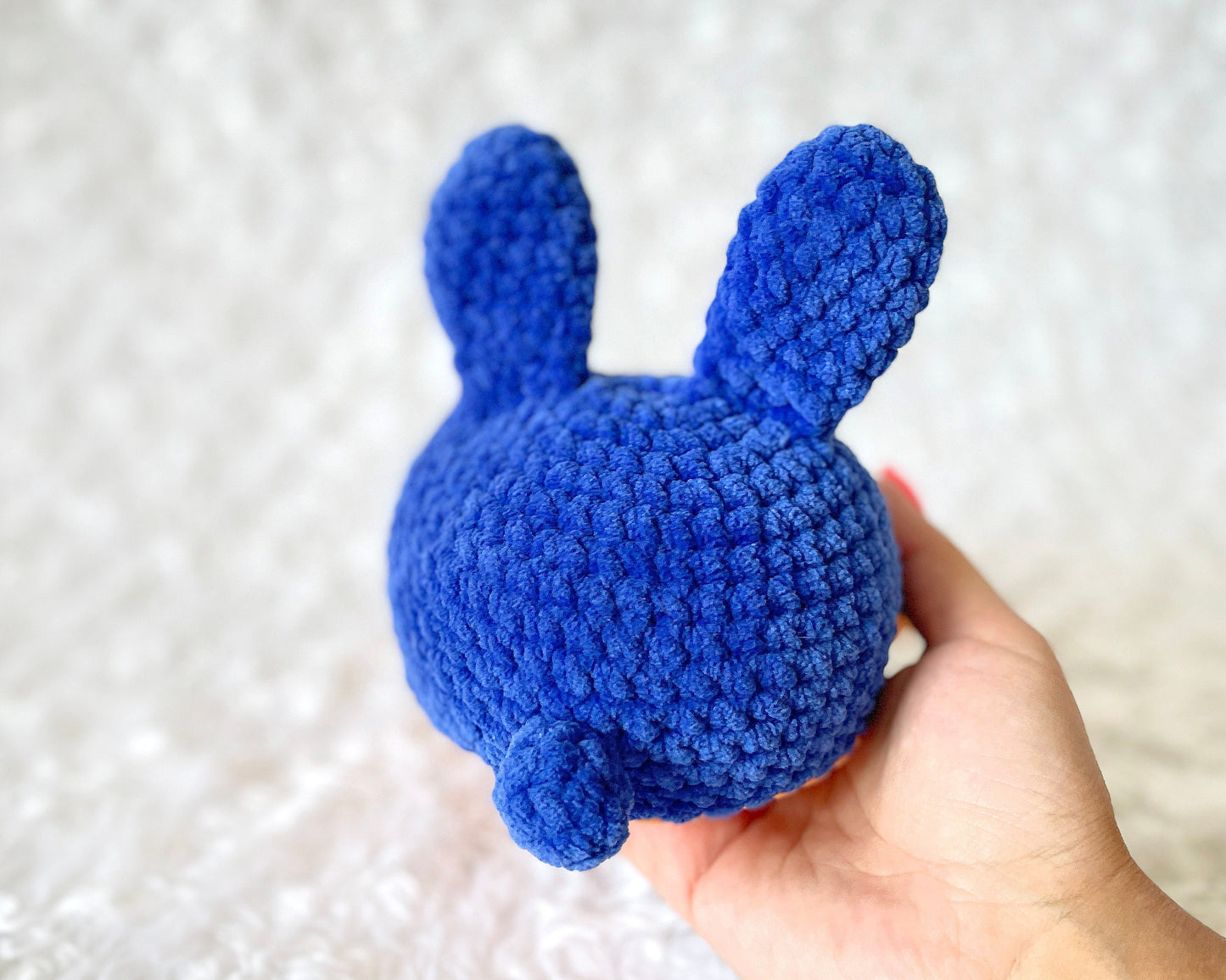 Reversible Bunny CROCHET PATTERN