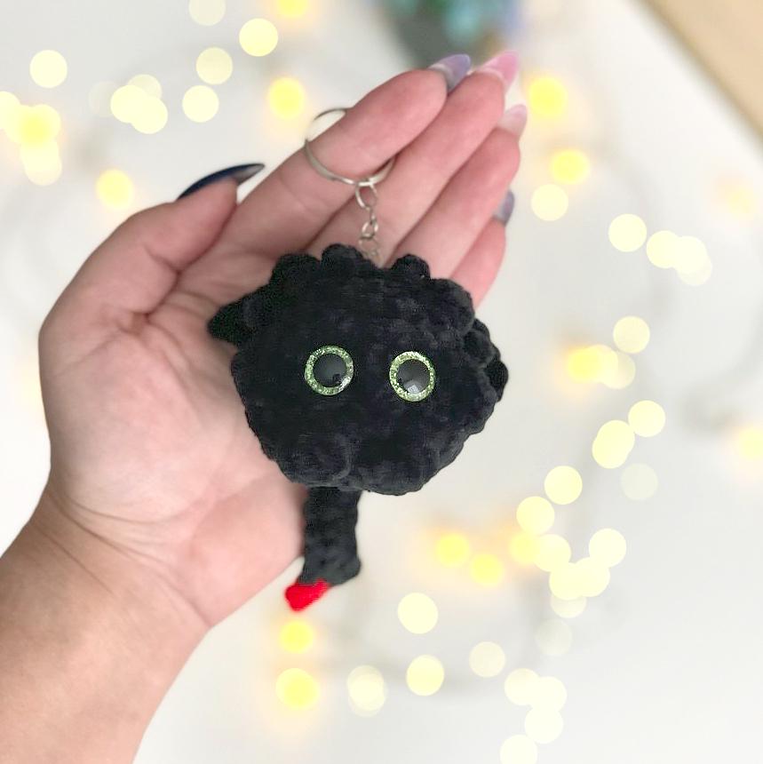 Toothless & Light Furry CROCHET PATTERN - No Sew