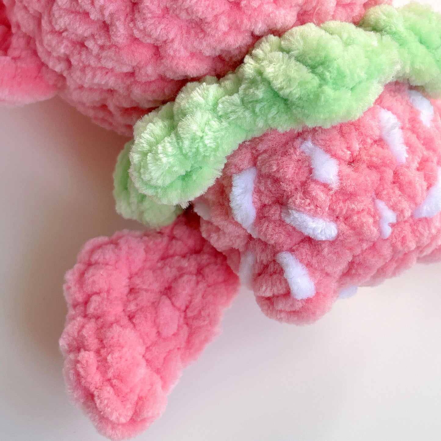Strawberry Bat CROCHET PATTERN