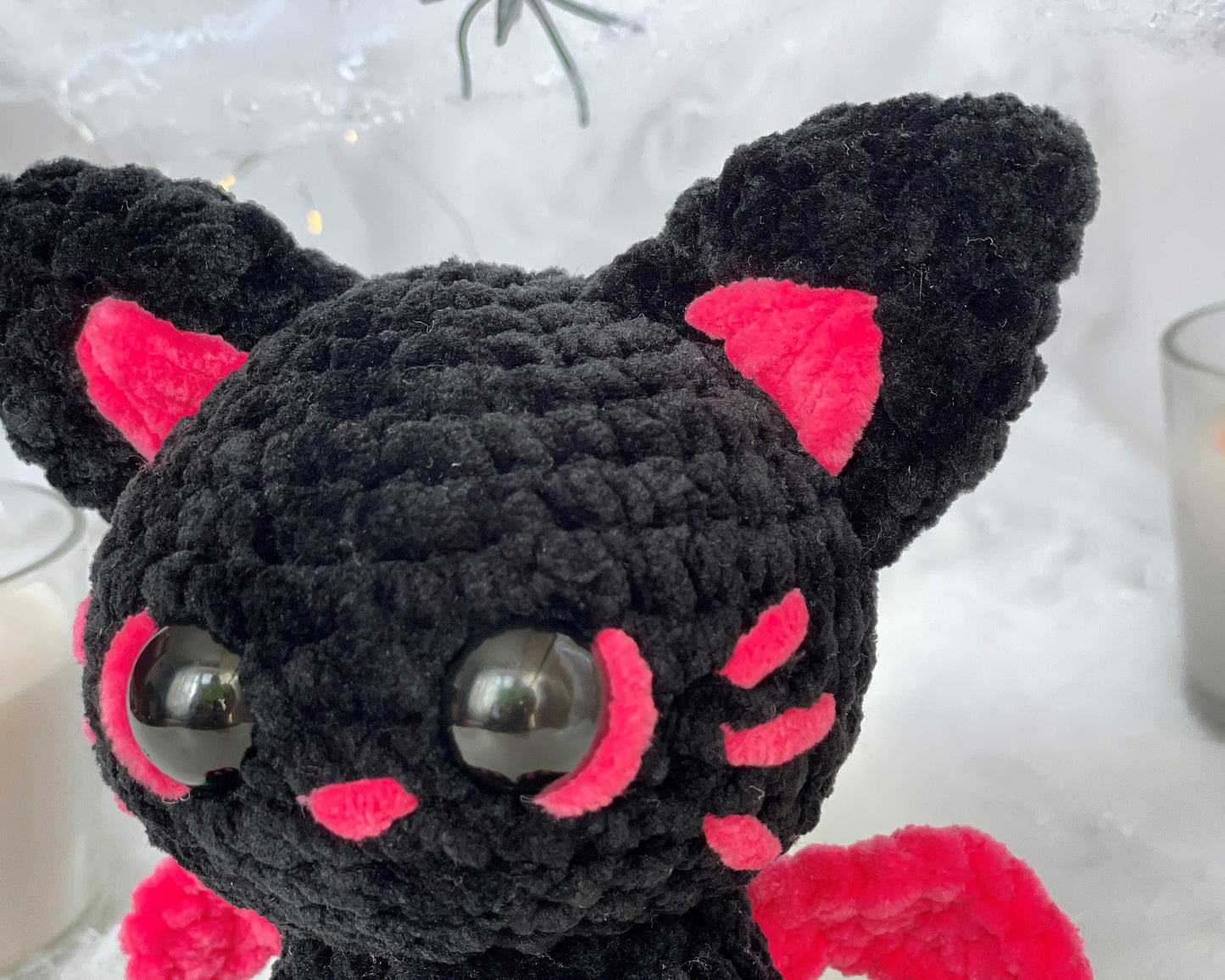 Black Cat CROCHET PATTERN