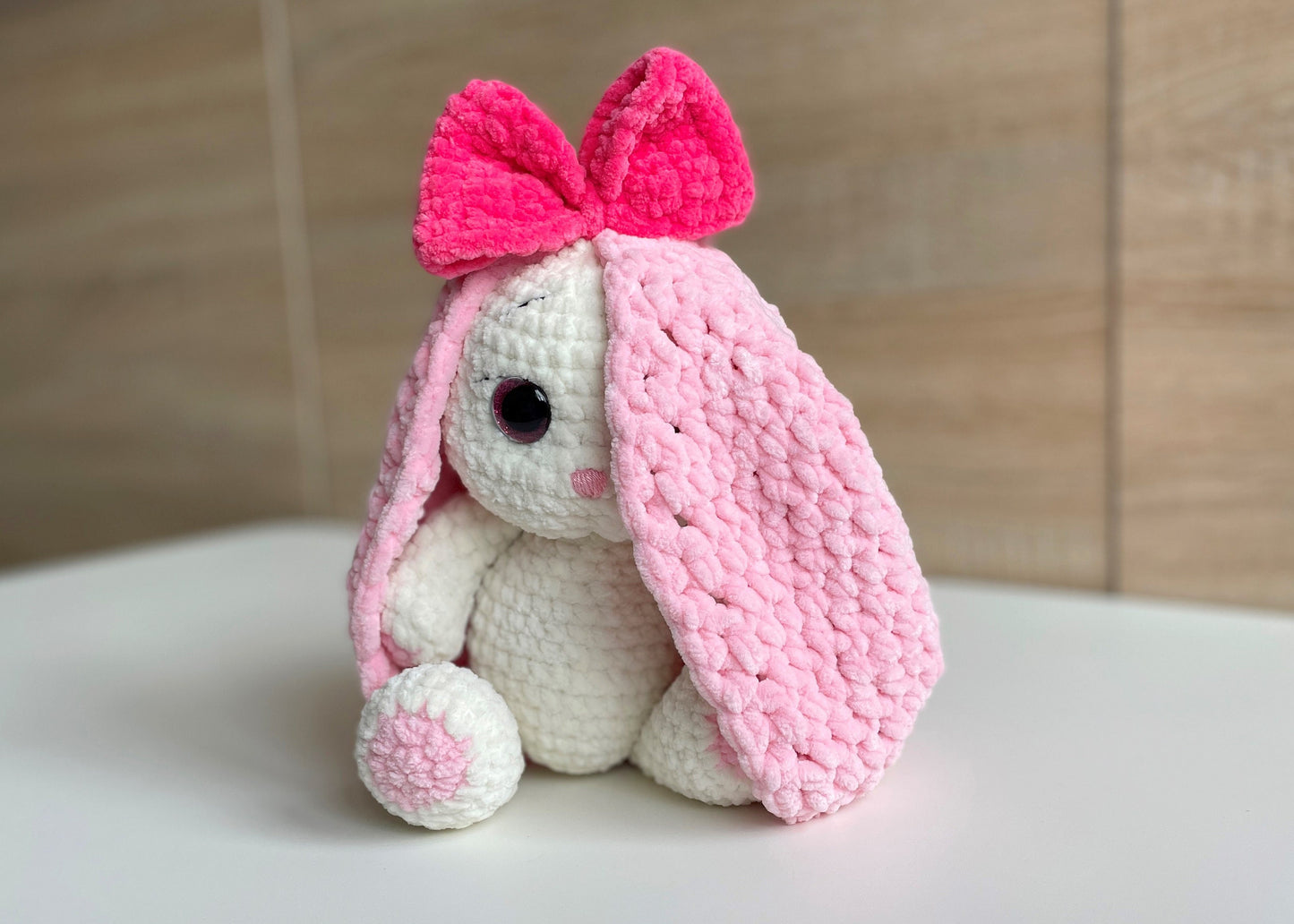 Bunny CROCHET PATTERN