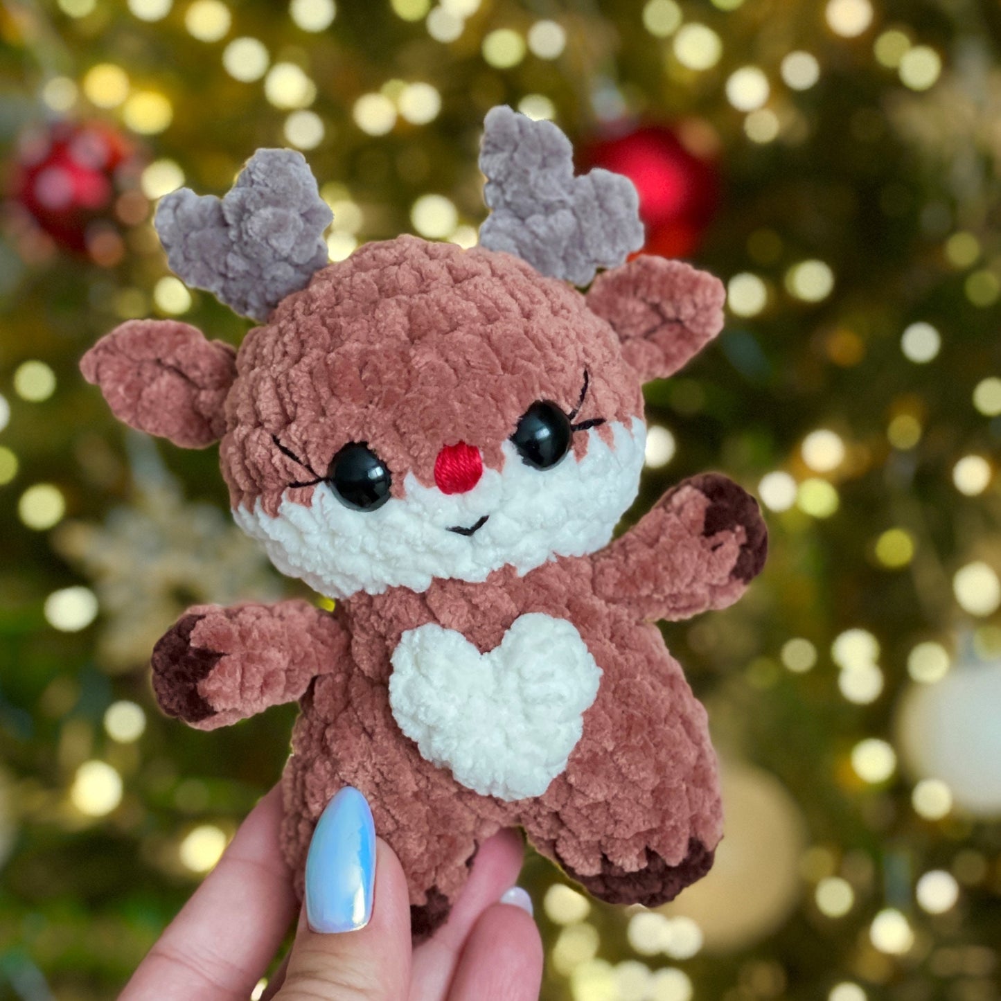 Christmas Crochet  PATTERNS 9in1