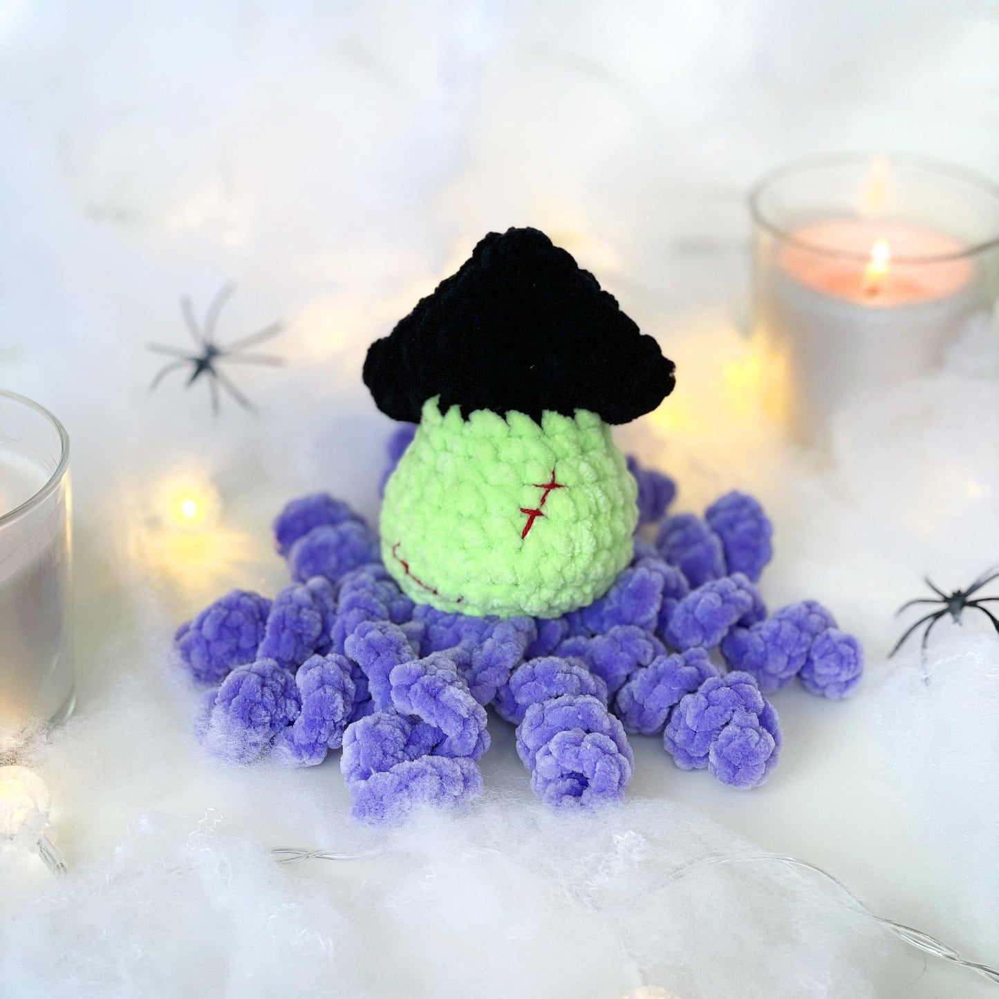 Squid Frankenstain CROCHET PATTERN - No Sew