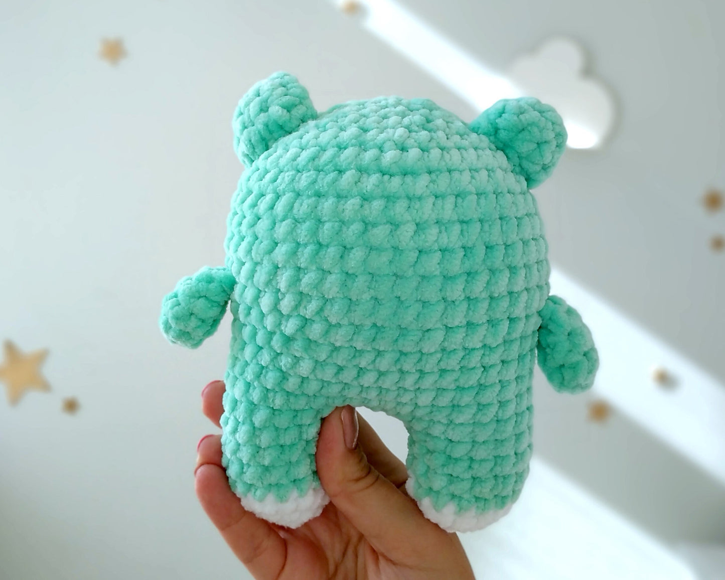 Cute Monsters Crochet Pattern, 3 styles