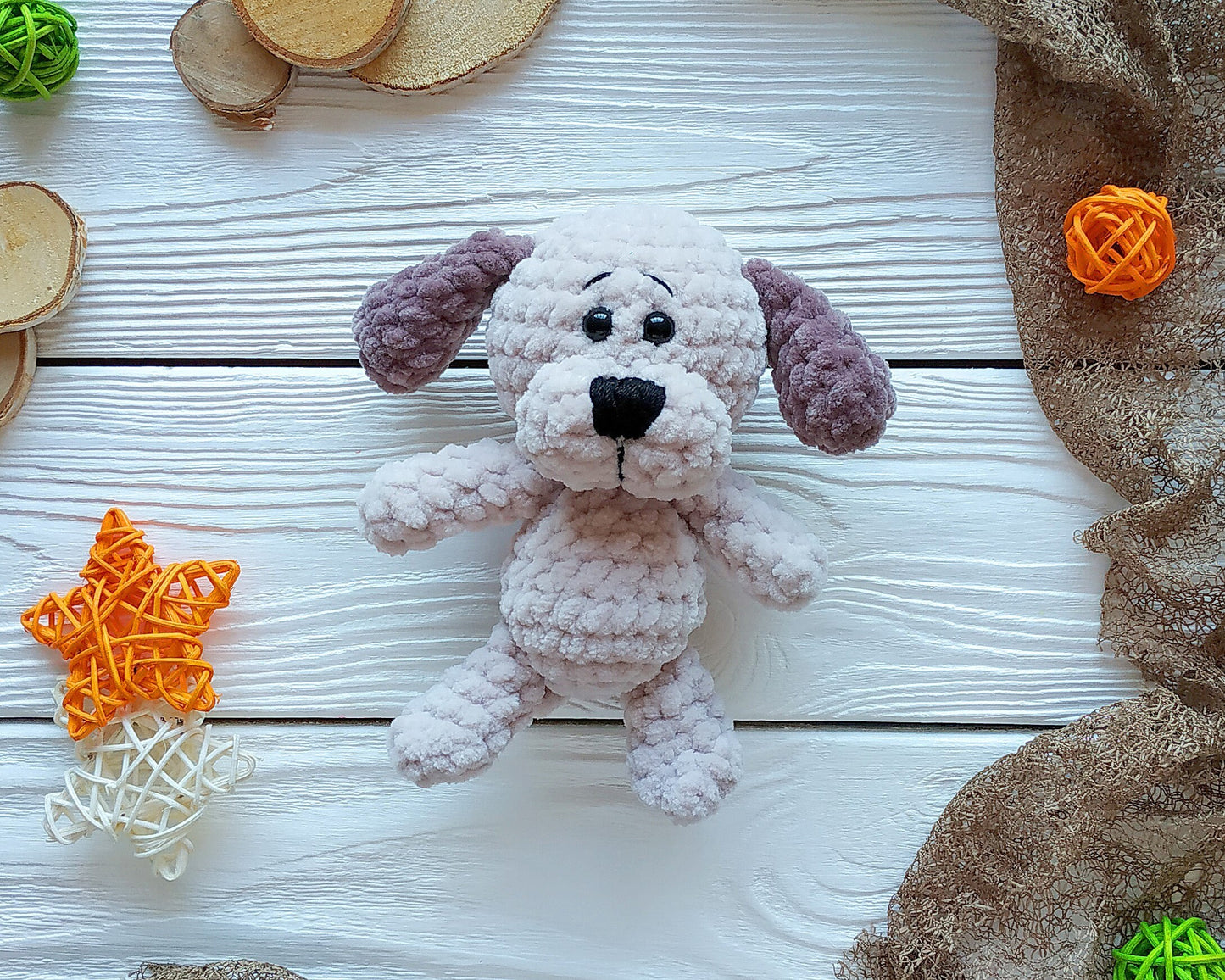 Dog Crochet Pattern