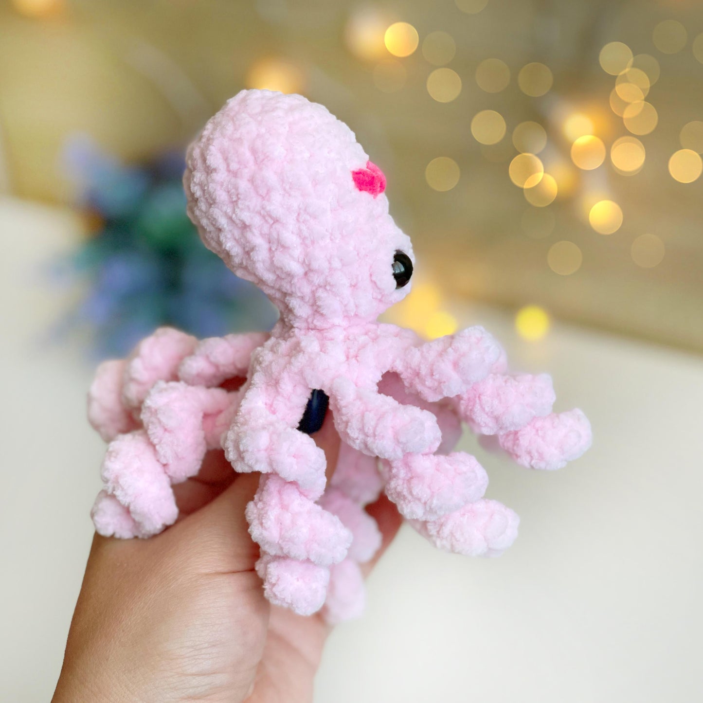 Octopus CROCHET PATTERN - No Sew