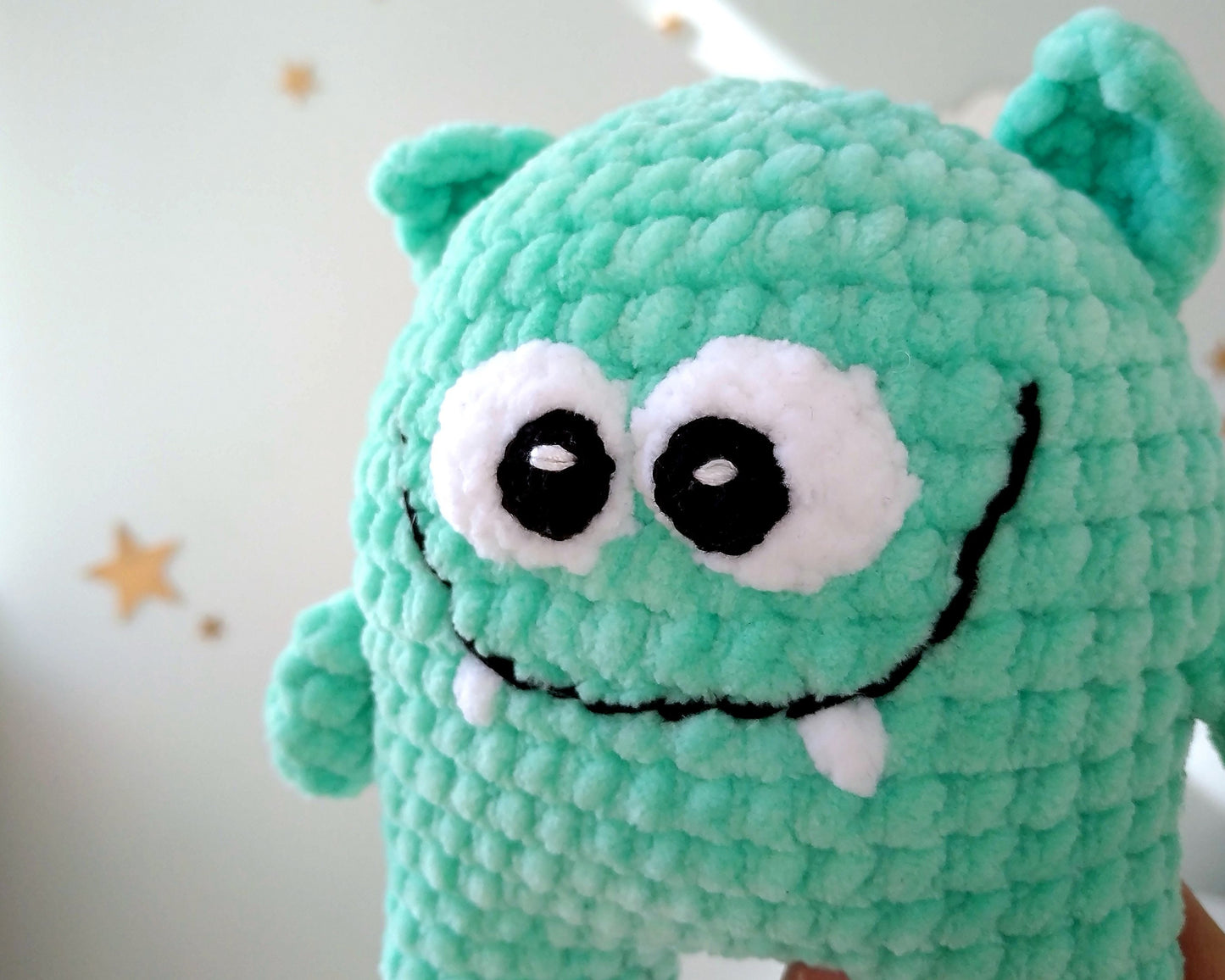 Cute Monsters Crochet Pattern, 3 styles
