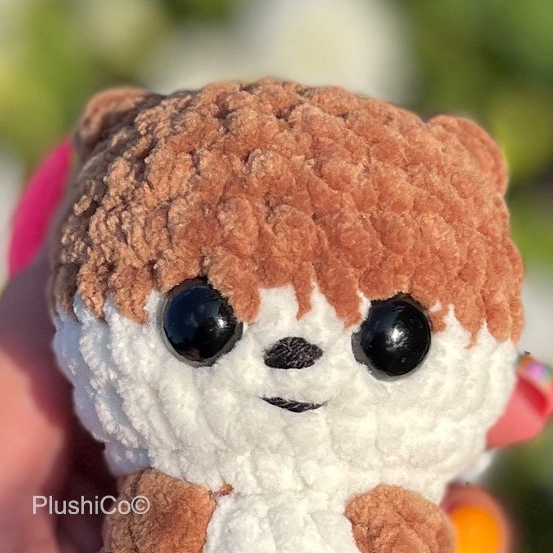 Otter Crochet Pattern - NO SEW