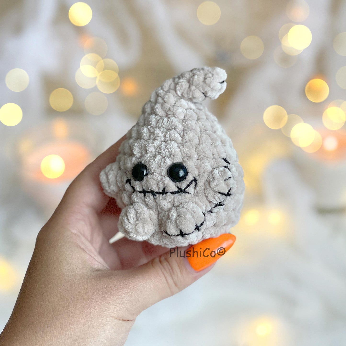 Oogie Boogie Crochet Pattern - No Sew