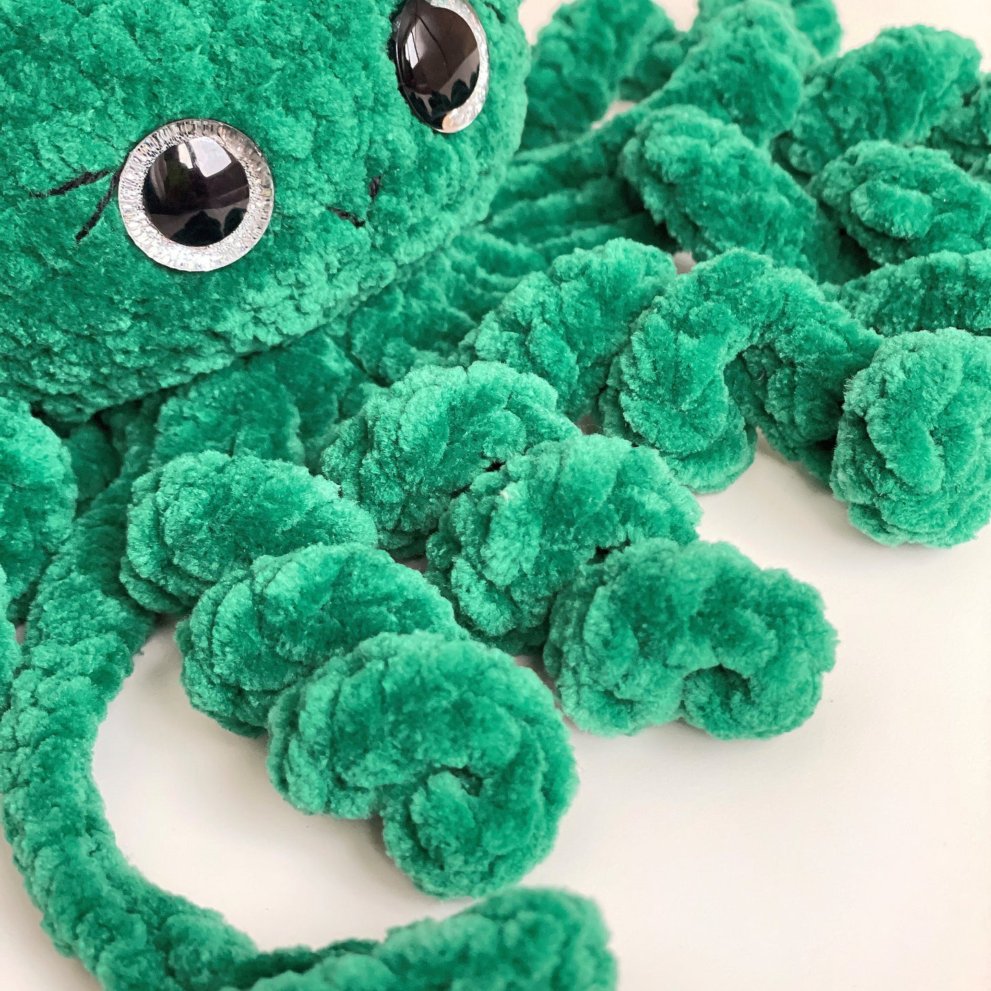 Christmas Tree Squid CROCHET PATTERN - Low Sew