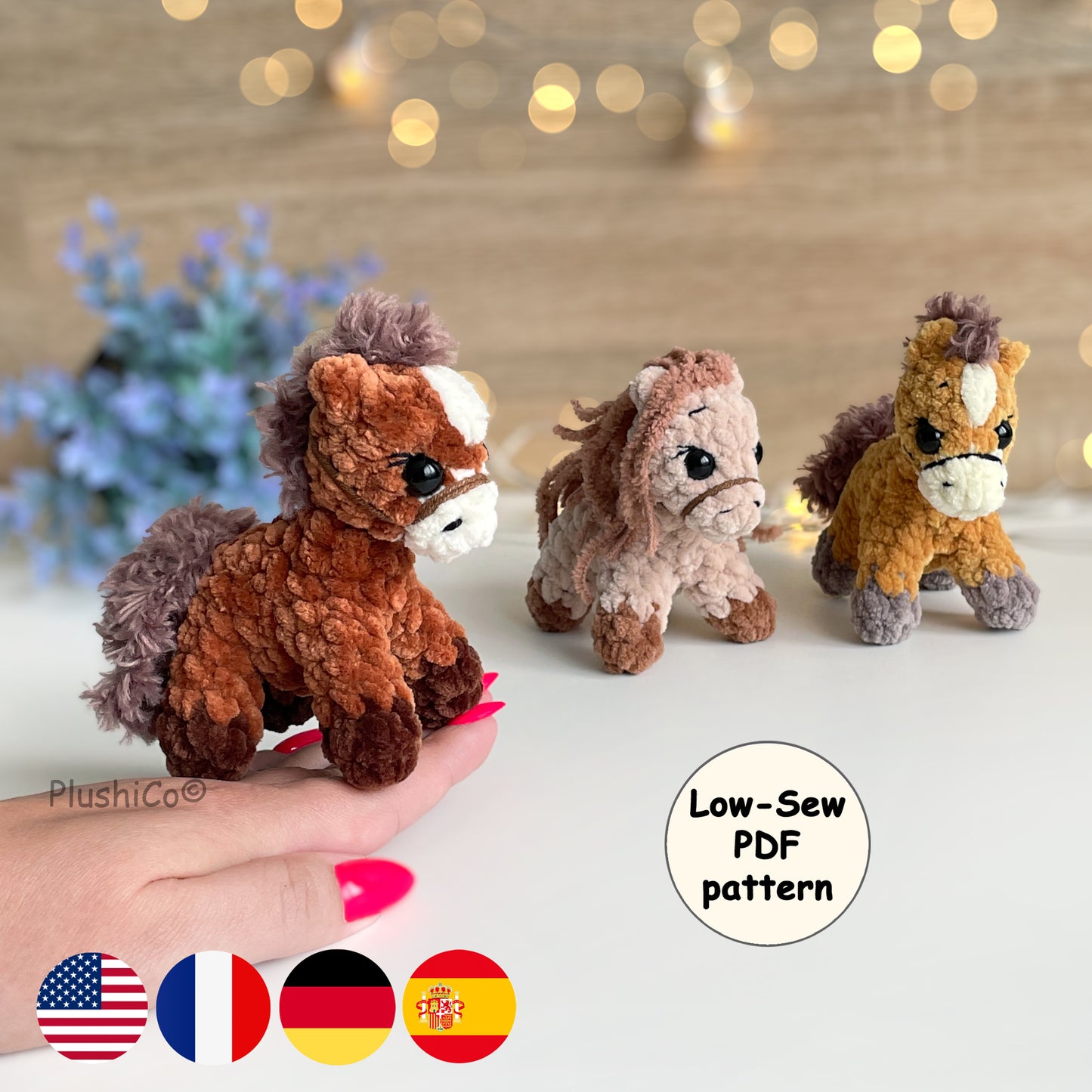 Horse - Low Sew