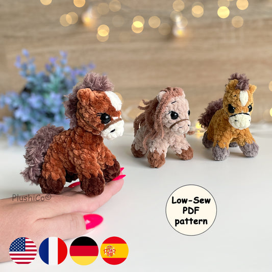 Horse - Low Sew