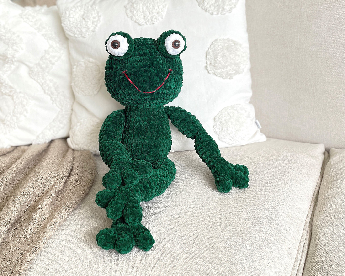 Frog CROCHET PATTERN
