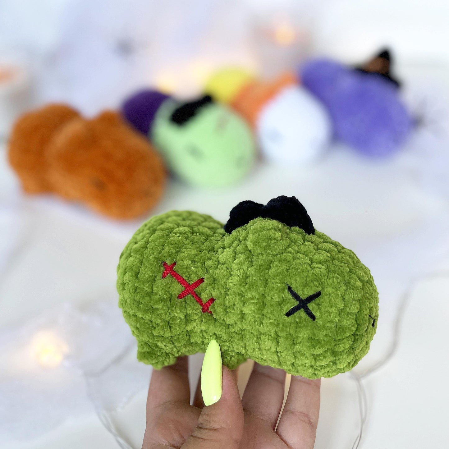 Halloween Capybara 5in1 CROCHET PATTERNS - No Sew