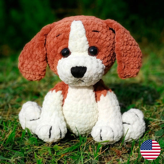 Beagle Dog Crochet Pattern
