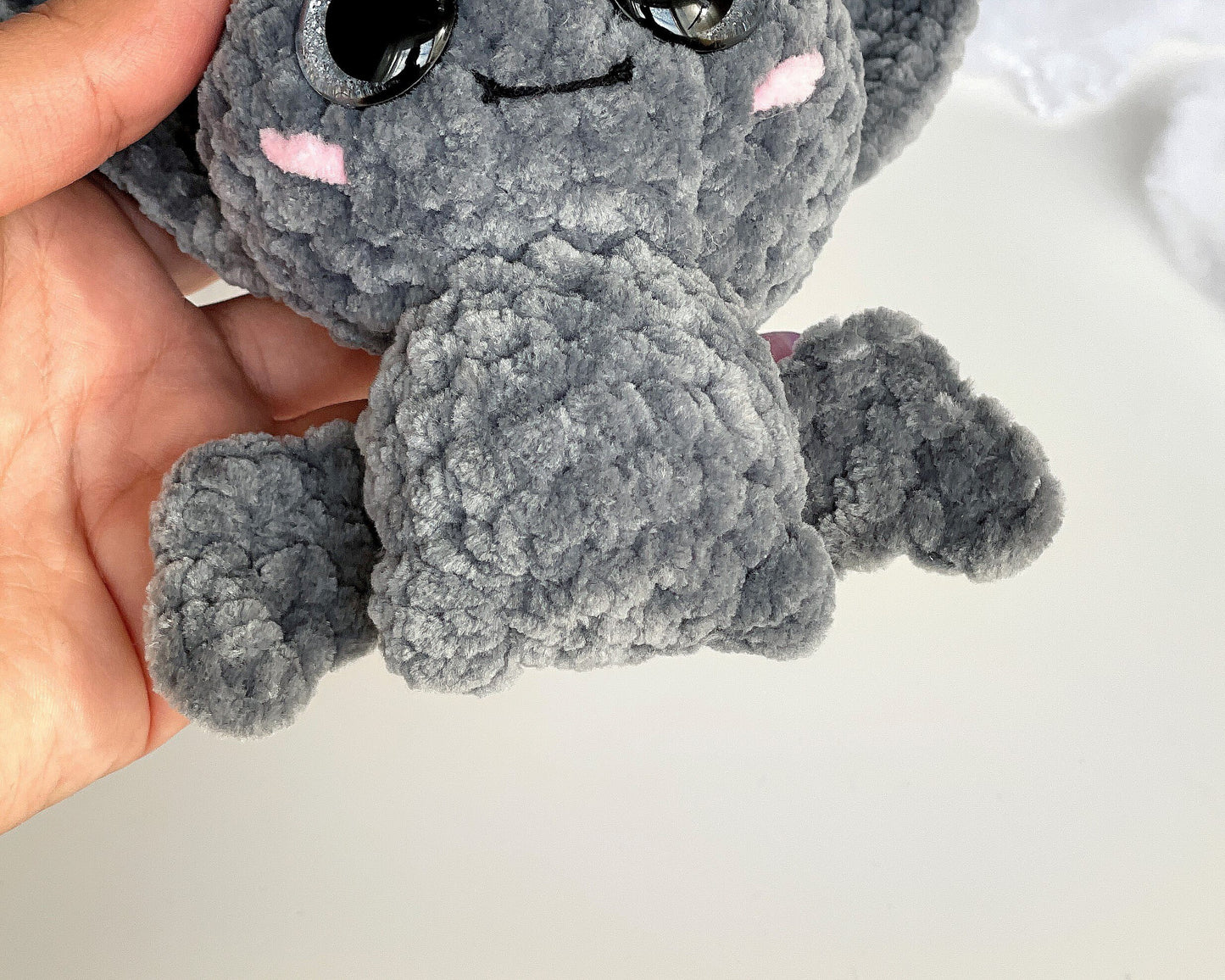 Bat CROCHET PATTERN