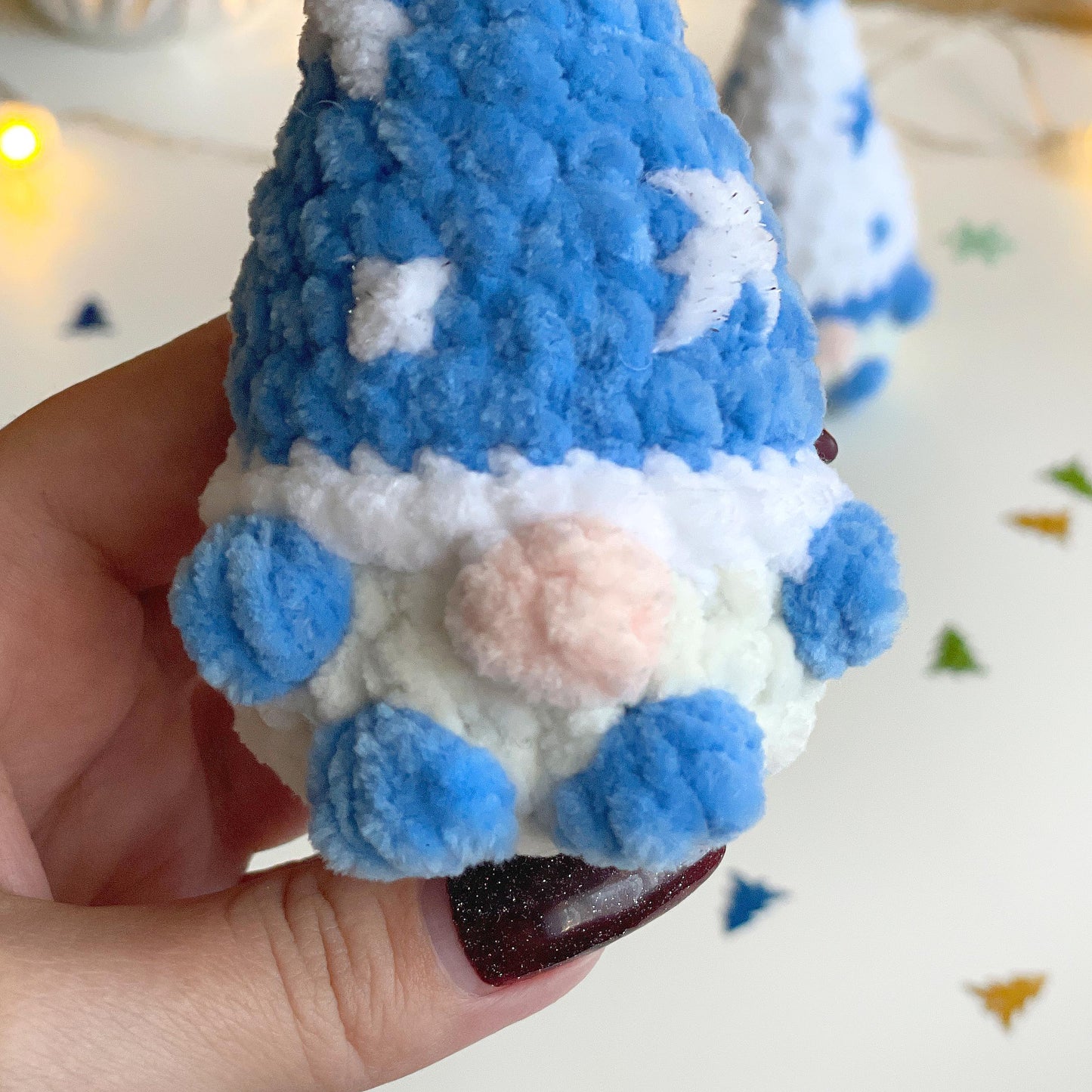 Gnome Crochet Pattern - No Sew