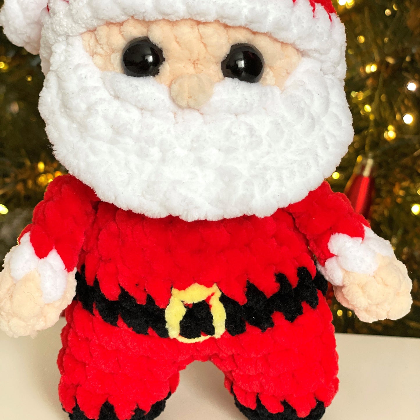 Santa Crochet PATTERN - Low Sew