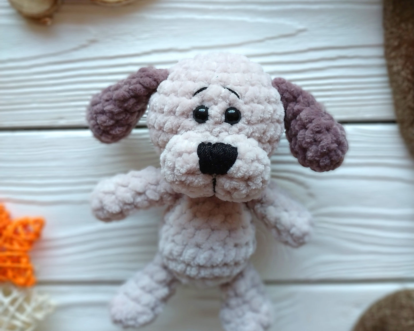 Dog Crochet Pattern