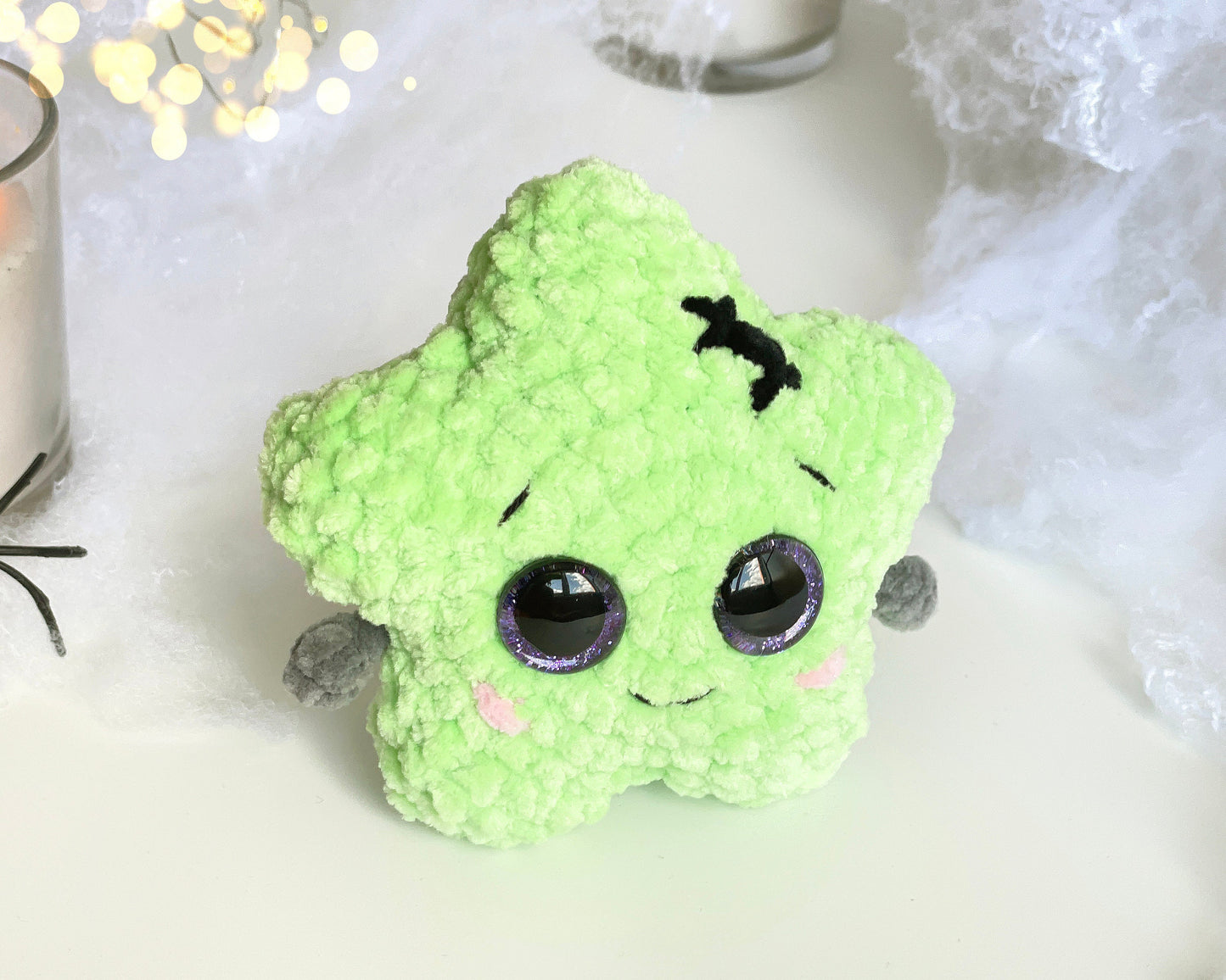 Halloween Star CROCHET PATTERN - Low Sew