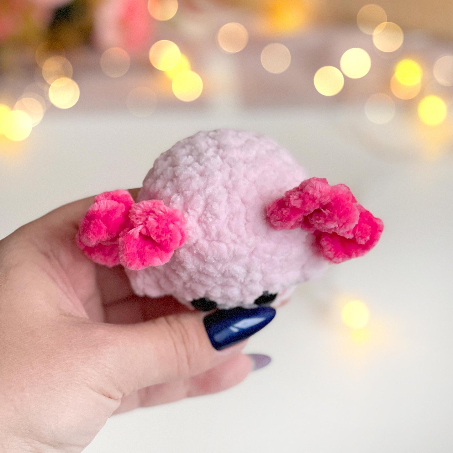 Axolotl Crochet Pattern - No Sew