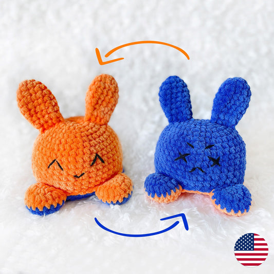 Reversible Bunny CROCHET PATTERN