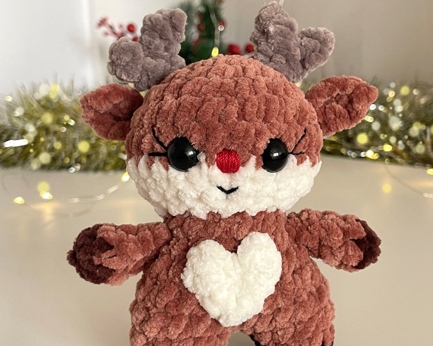 Reindeer Crochet PATTERN