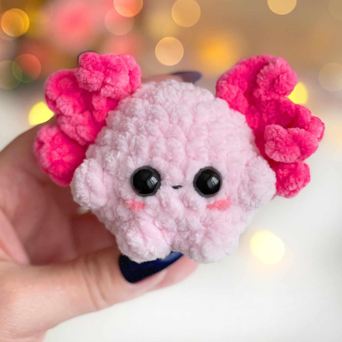 Axolotl Crochet Pattern - No Sew