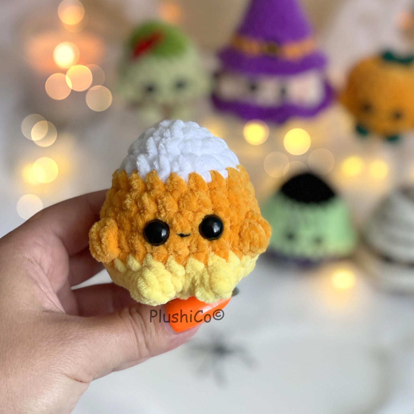 Halloween Crochet Pattern Bundle 7-in-1, Low/No Sew