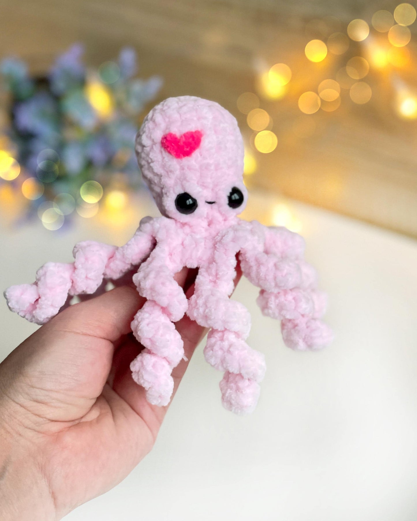 Octopus CROCHET PATTERN - No Sew
