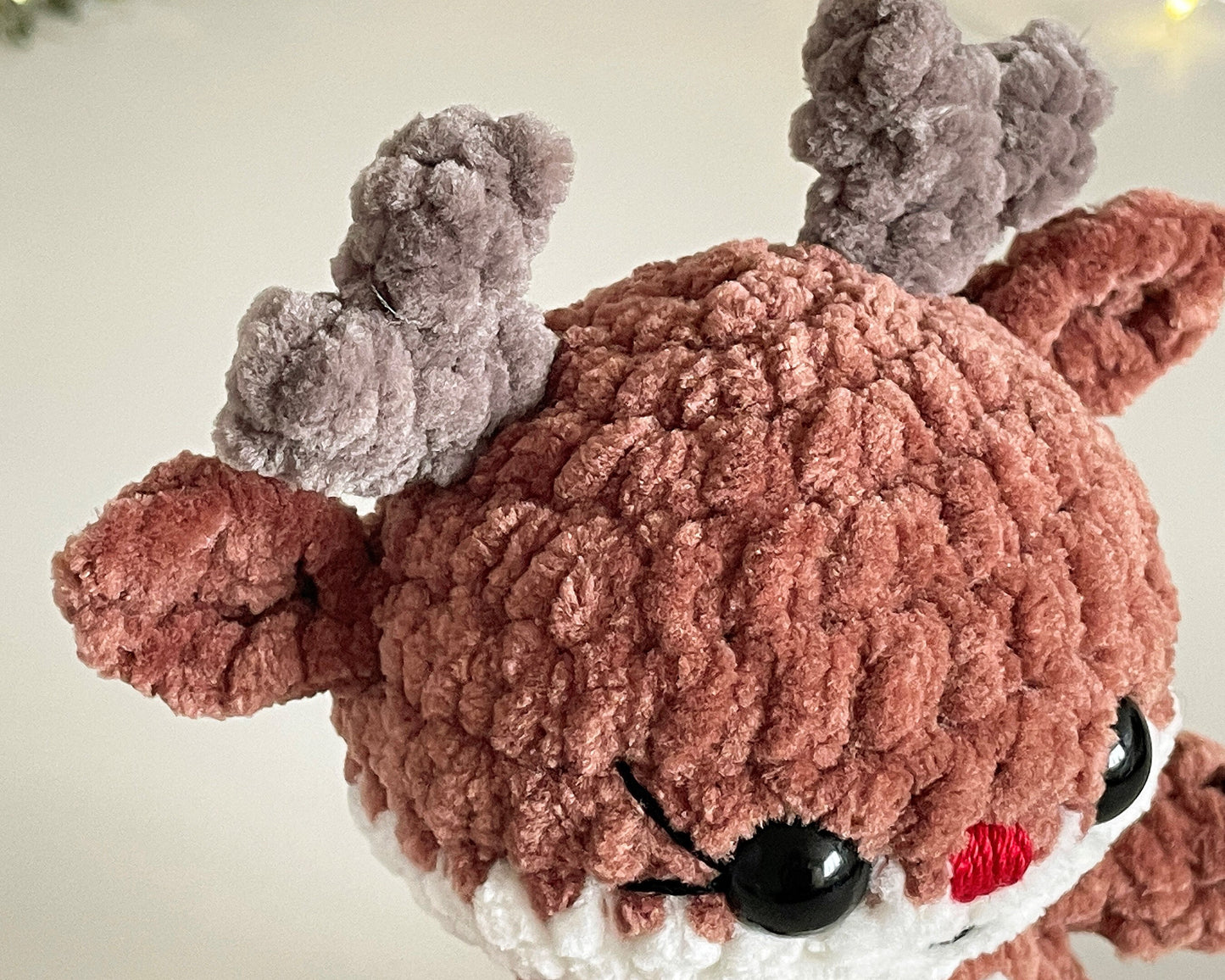 Reindeer Crochet PATTERN