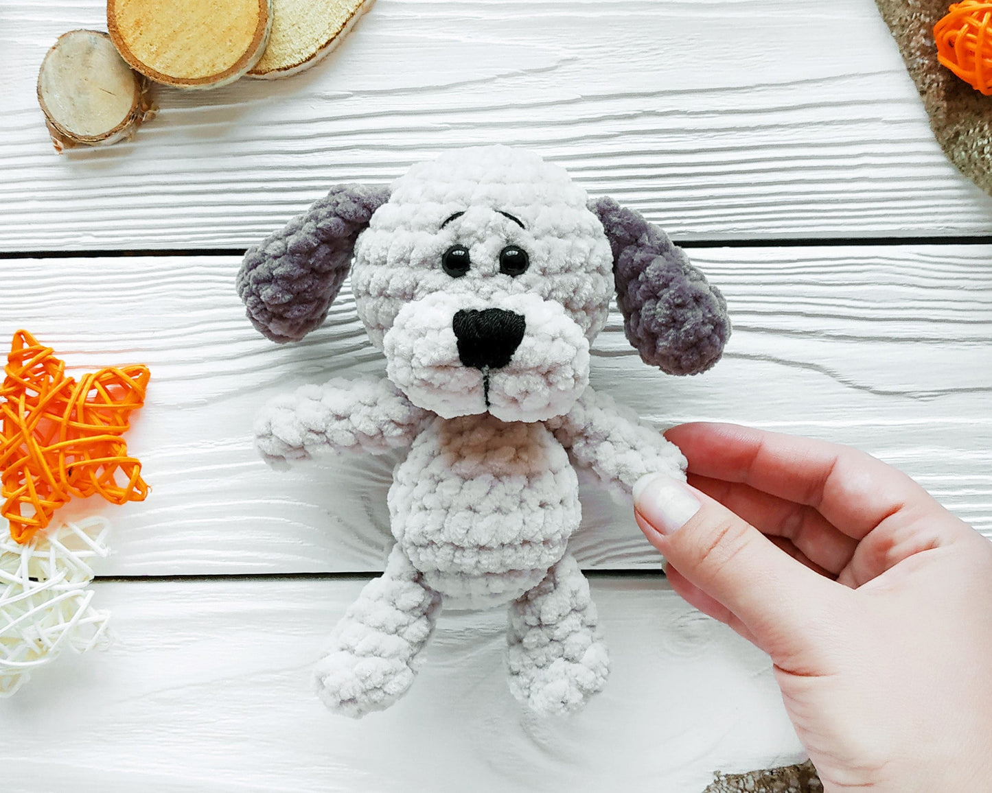 Dog Crochet Pattern
