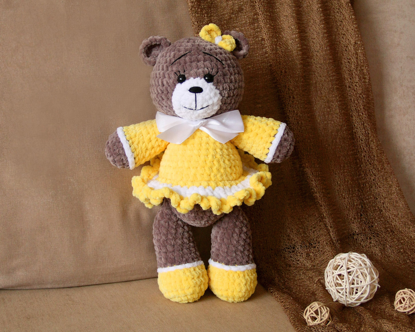 Teddy Bear Crochet Pattern