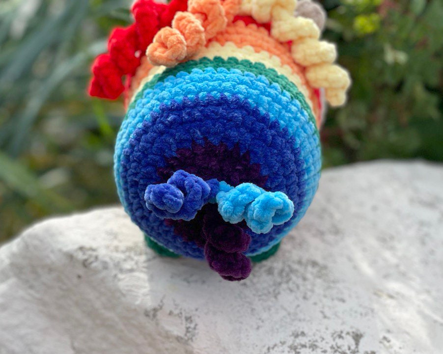 Capybara Unicorn CROCHET PATTERN