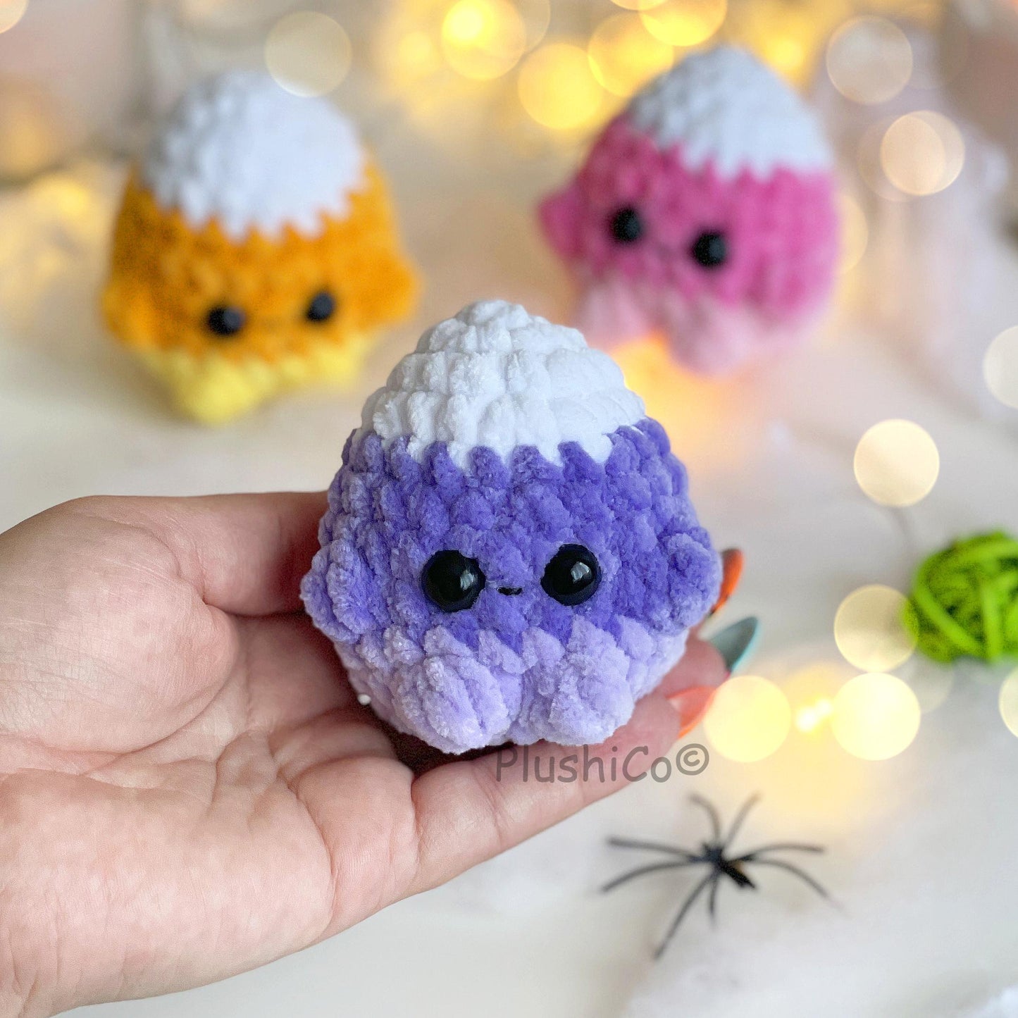Candy Corn Crochet Pattern - No Sew