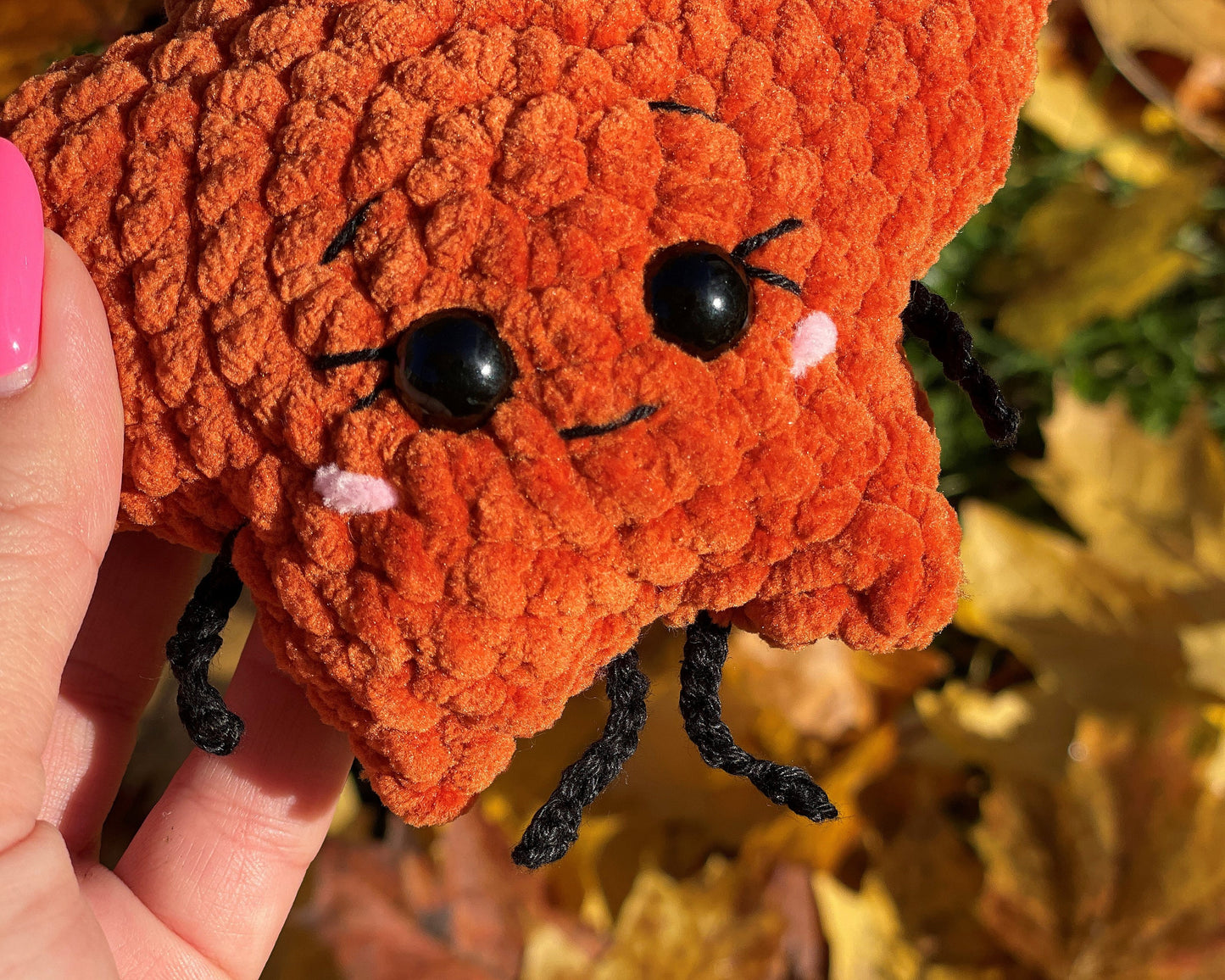 Maple Leaf CROCHET PATTERN - Low Sew