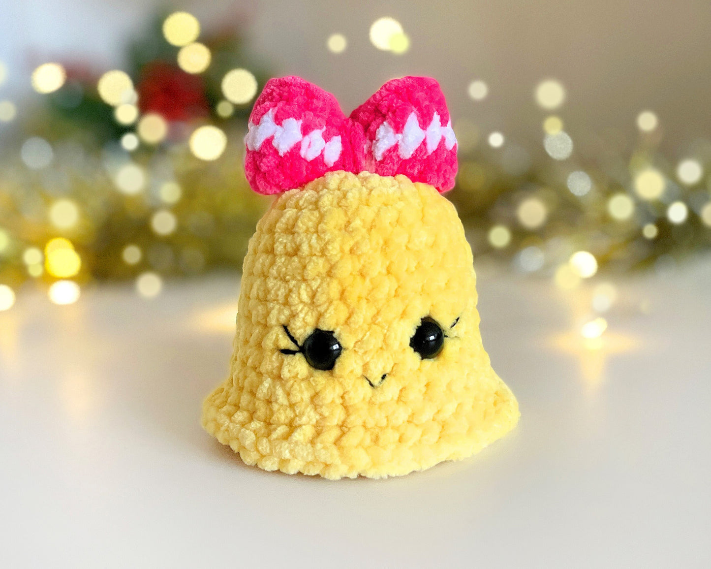 Bell CROCHET PATTERN - Low Sew