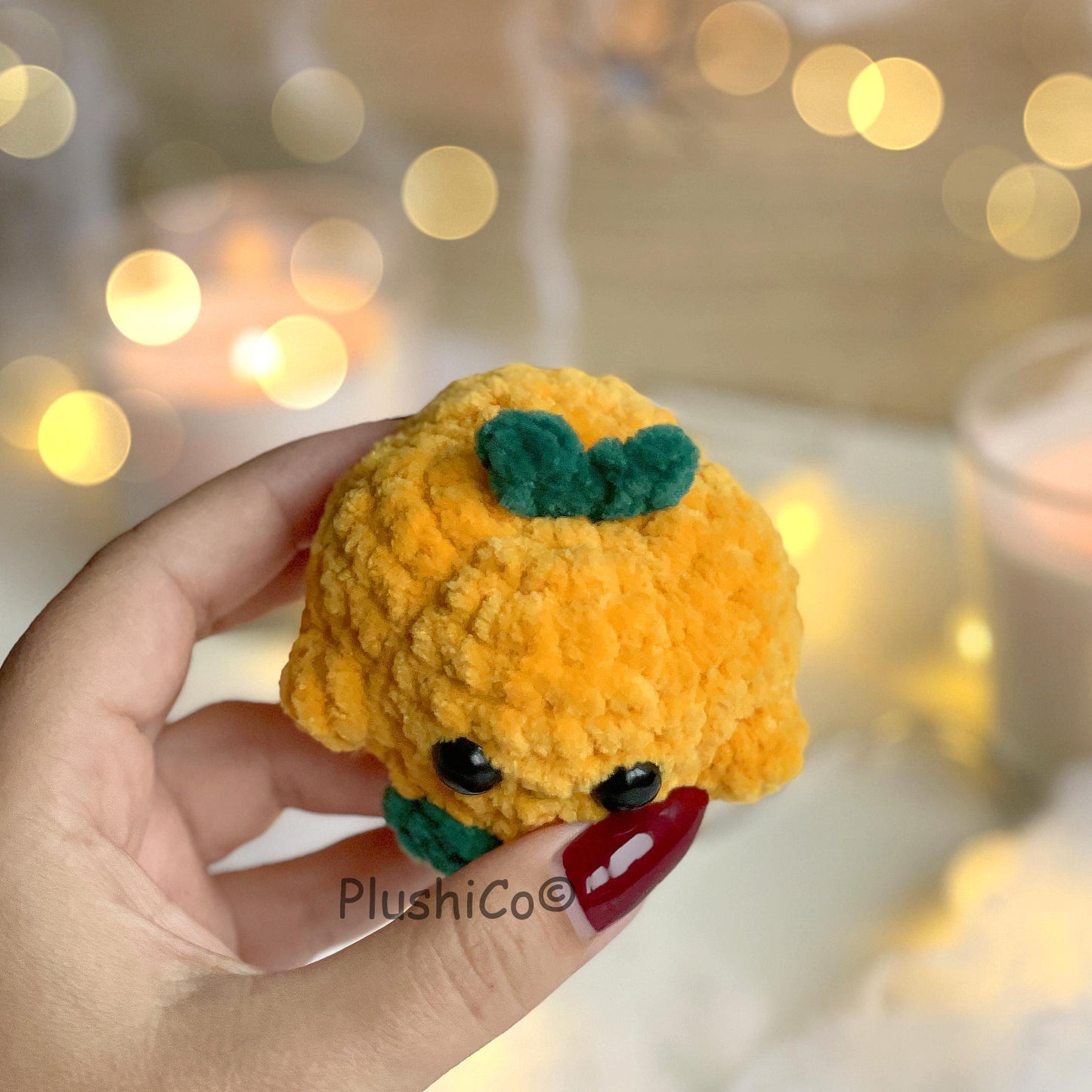 Pumpkin Crochet Pattern - Low Sew