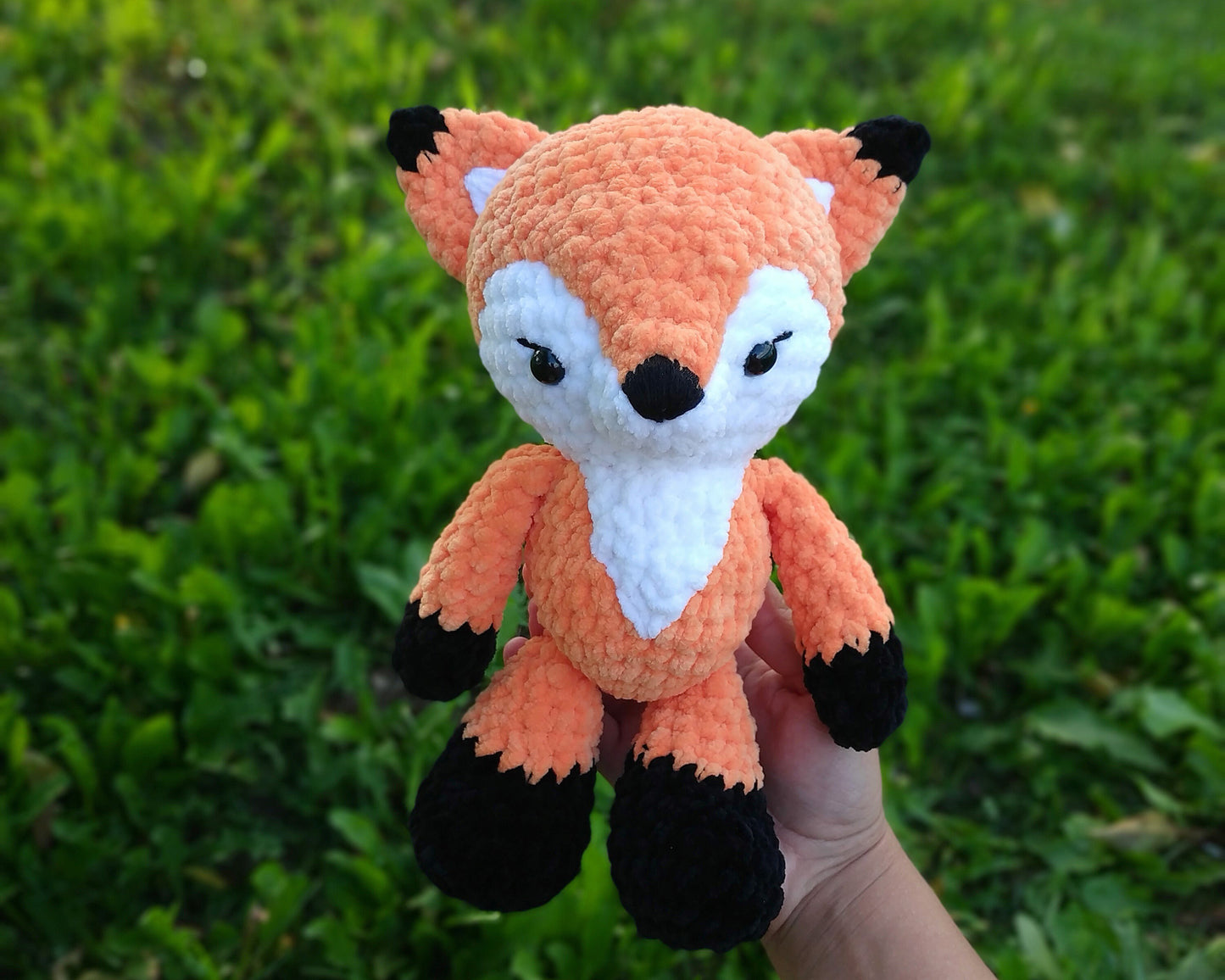 Fox Crochet Pattern