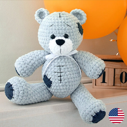 Teddy Bear Crochet Pattern