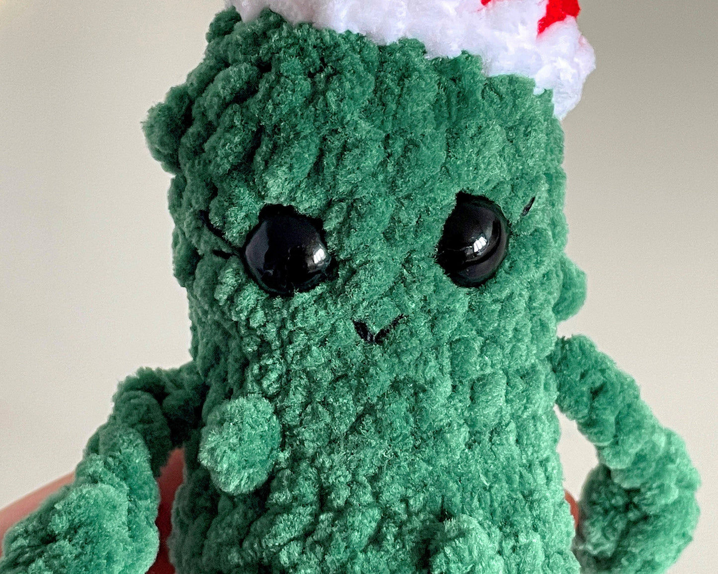 Christmas Pickle CROCHET PATTERN - Low Sew