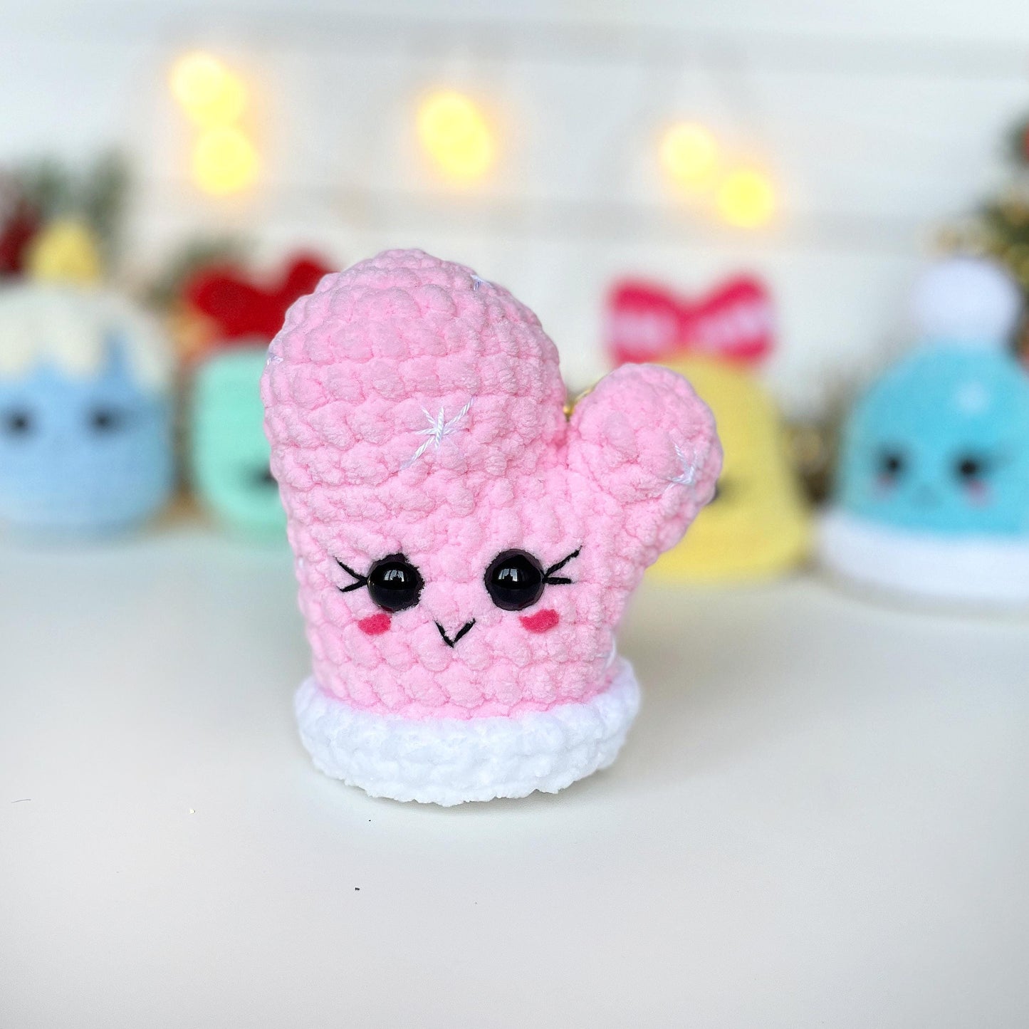 Christmas Crochet PATTERNS 5in1