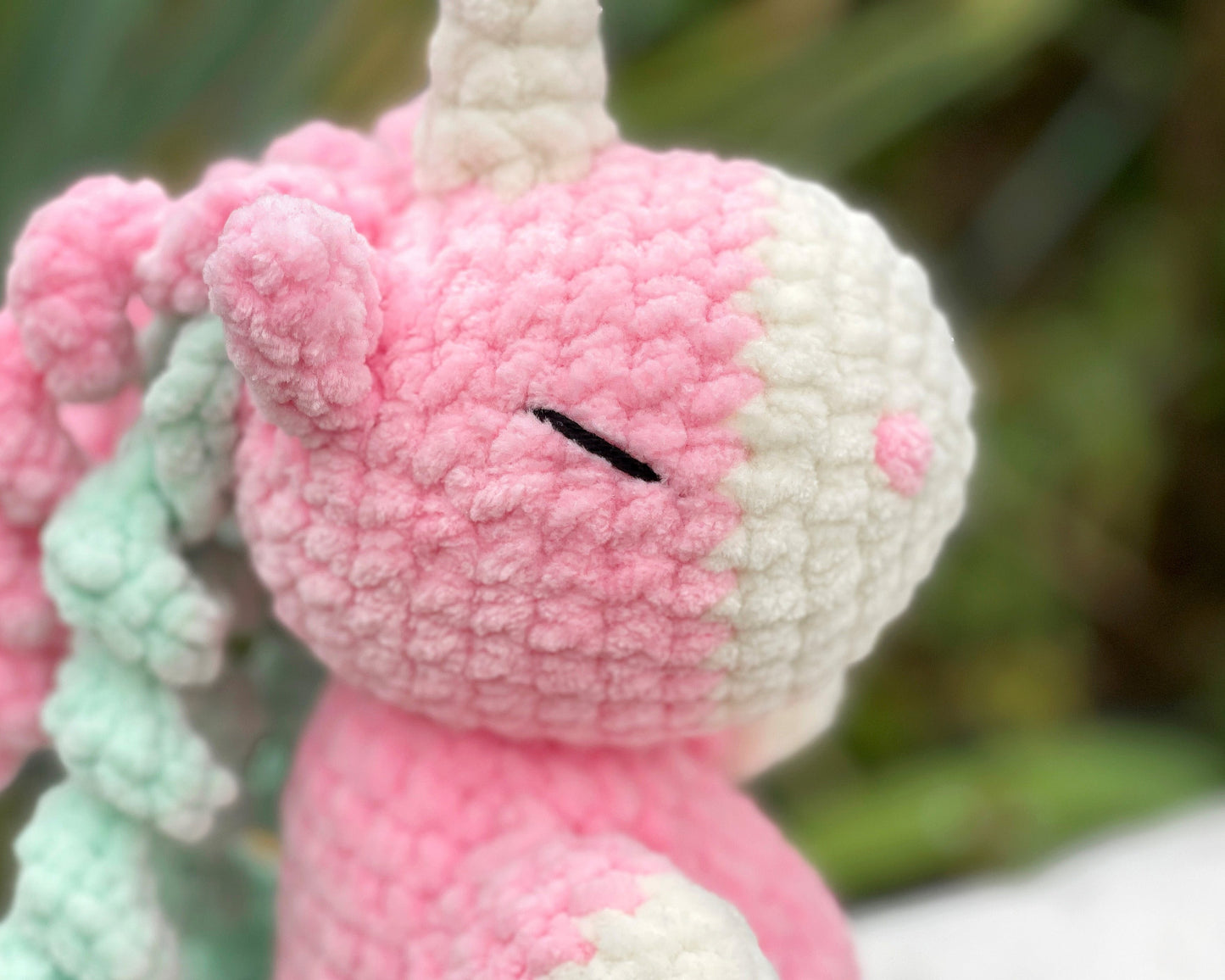 Unicorn Crochet Pattern