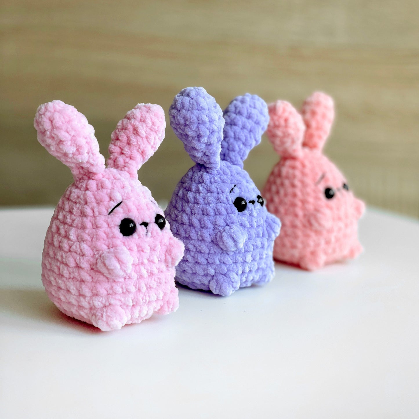 Bunny Crochet Pattern - NO SEW