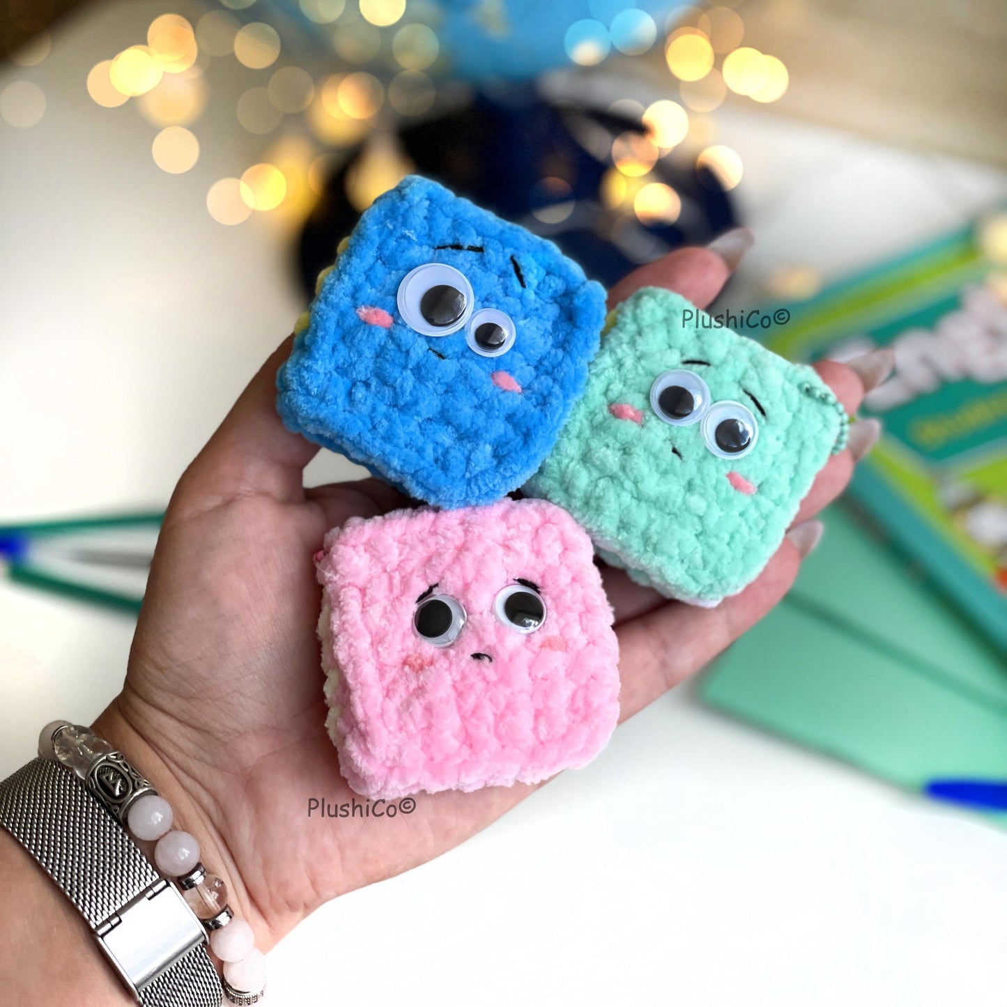 Graduation/Back to School Crochet Pattern 3-in-1, Low/No Sew