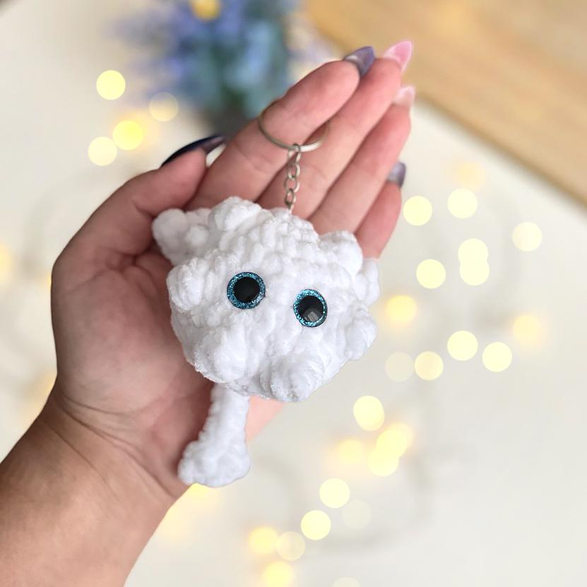 Toothless & Light Furry CROCHET PATTERN - No Sew