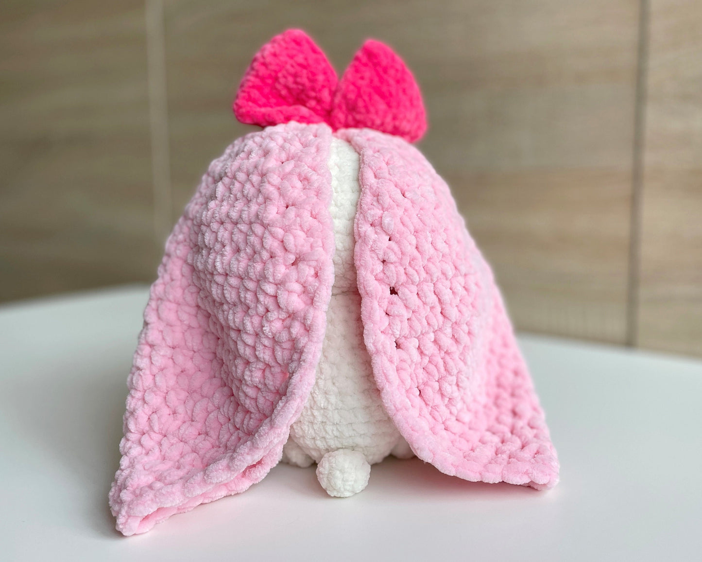 Bunny CROCHET PATTERN
