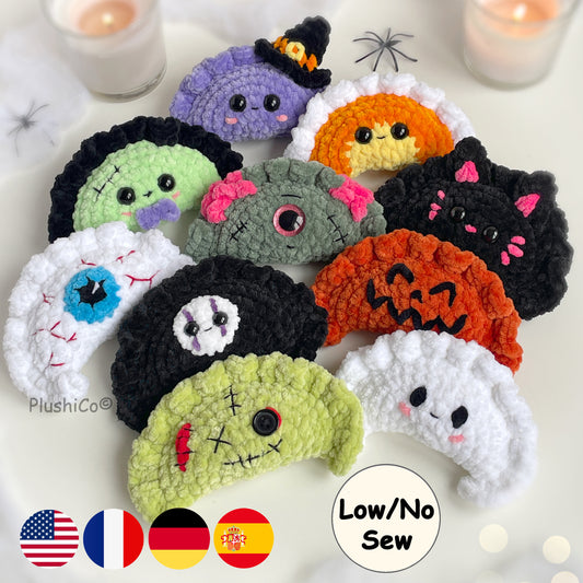 Halloween Dumplings - Lo Sew