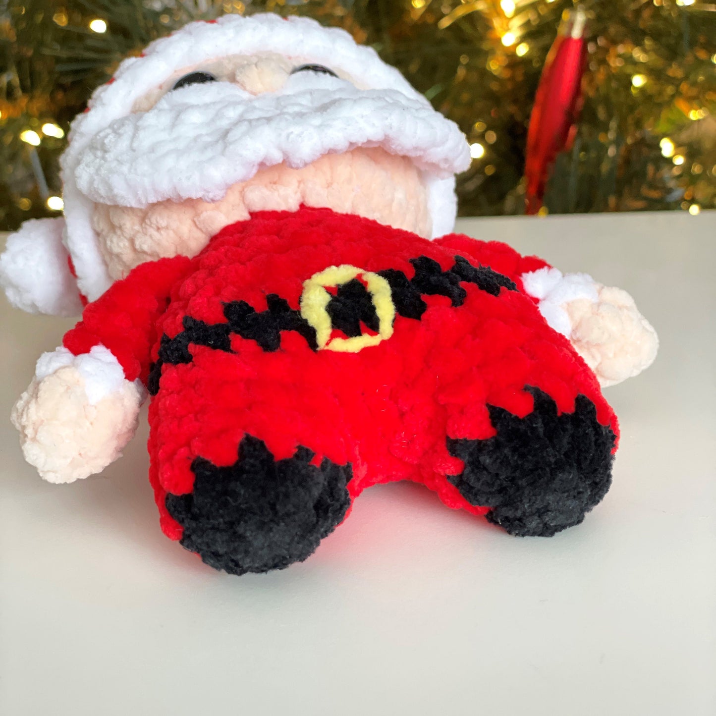 Santa Crochet PATTERN - Low Sew