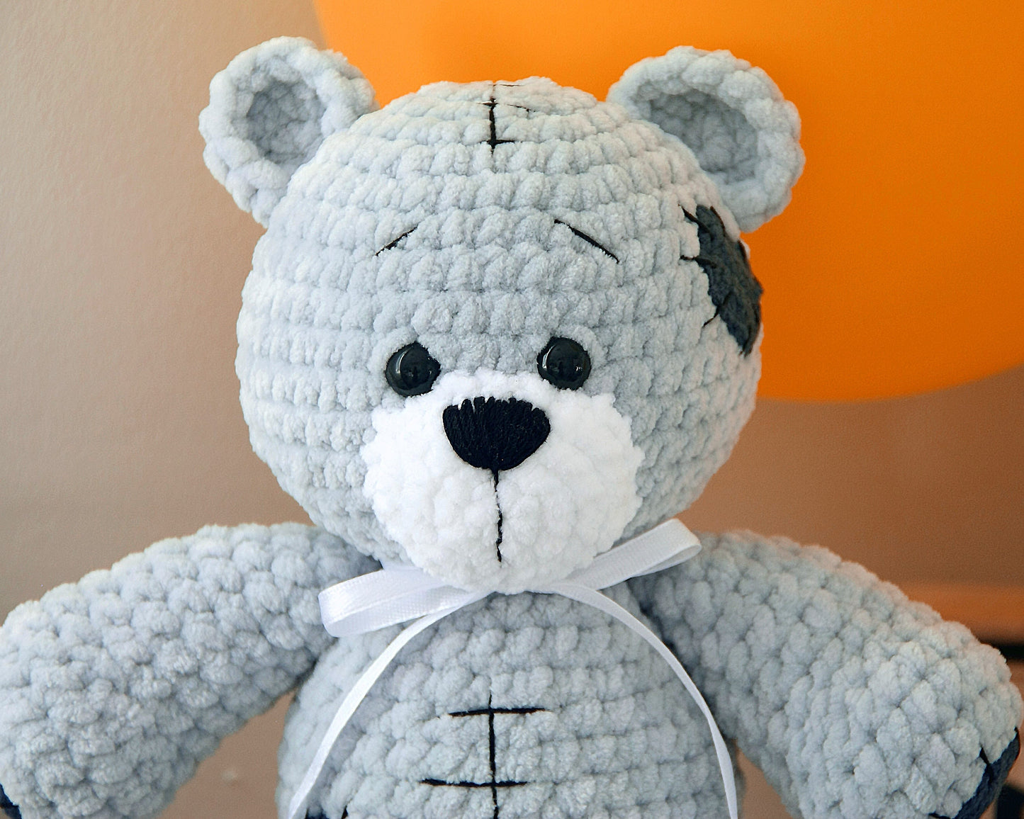 Teddy Bear Crochet Pattern